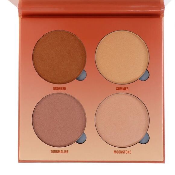 Anastasia Beverly Hills Glow Kit - Bronzed, Summer, Tourmaline, Moonstone - Picture 4 of 6